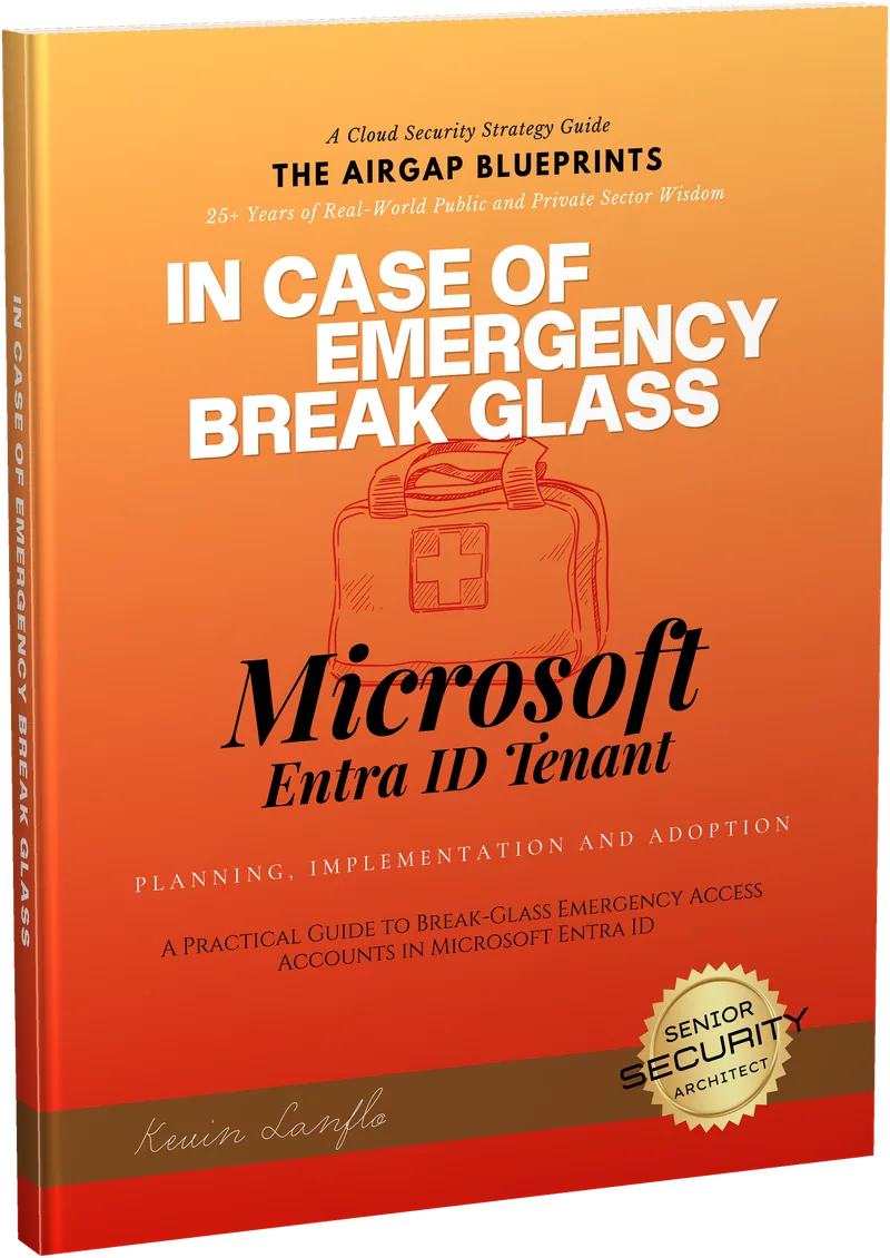 Cover of In Case of Emergency, Break Glass by Kevin Lanflo
