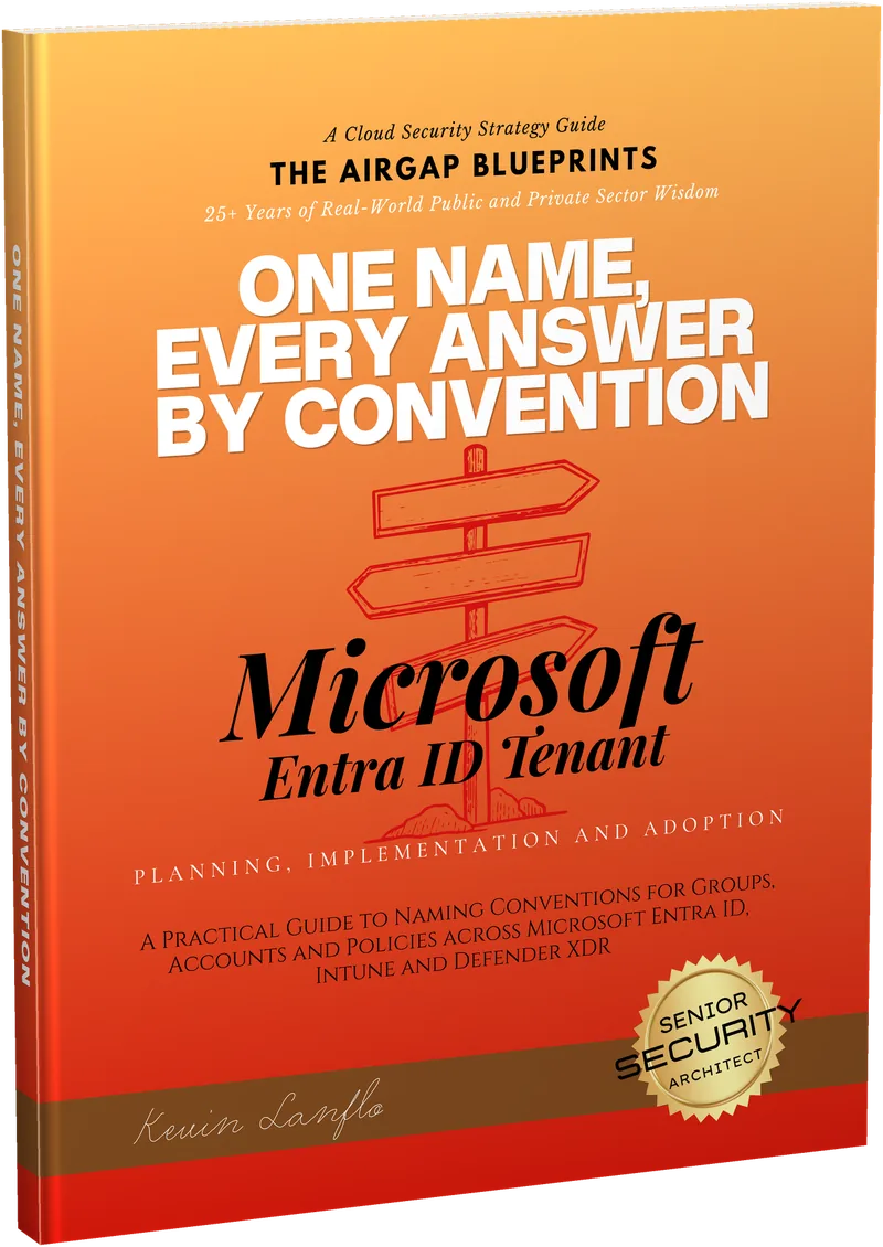 Cover of One Name, Every Answer by Convention by Kevin Lanflo