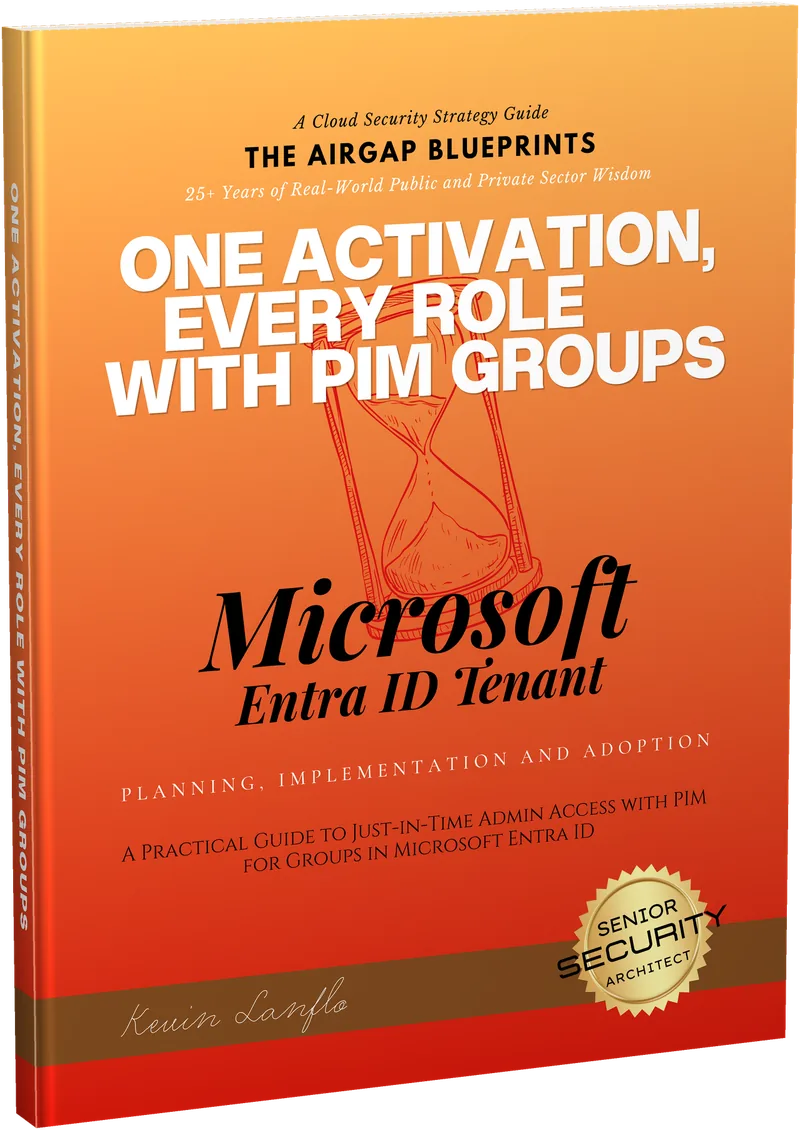 Cover of One Activation, Every Role with PIM Groups by Kevin Lanflo